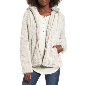 Thread & Supply Brandon Fleece Hoodie Jacket